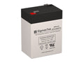6 Volt 4.5 AH F1 Terminal Replacement Battery D40723