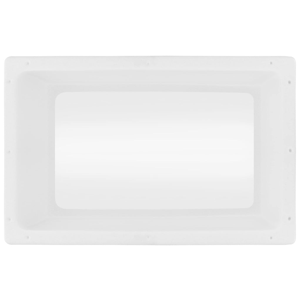 Clear 14" x 22" Inner Skylight Dome D640