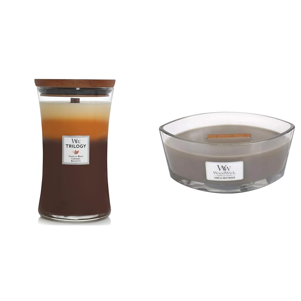 Large Hourglass Soy Blend Wax Scented Candle 16oz O6400