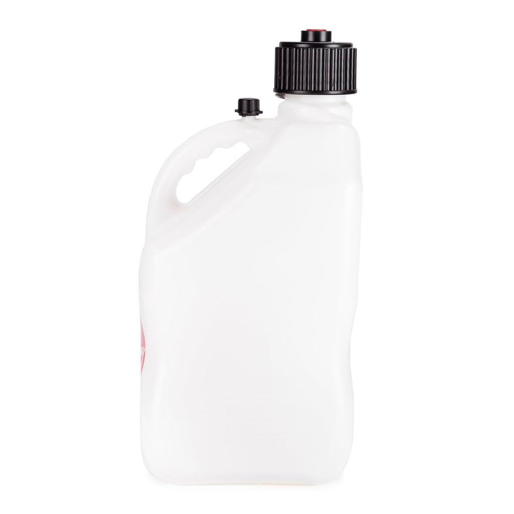 5.5 Gallon Utility Container with 14 Inch Hose, White (4 Pack) L135