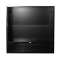 48x24x48 Reptile Enclosure PVC Panels Glass Doors Y20960