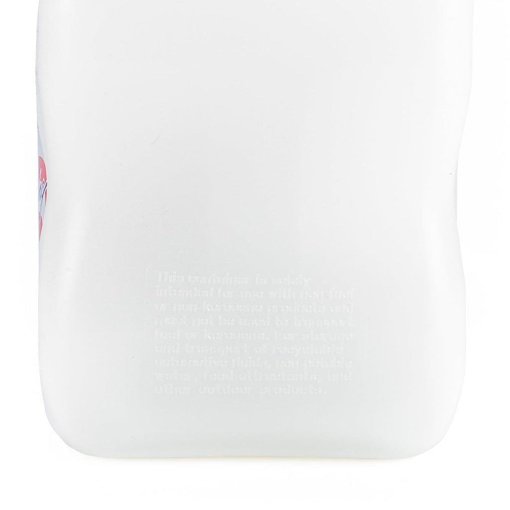 5.5 Gallon Utility Container with 14 Inch Hose, White (4 Pack) L135