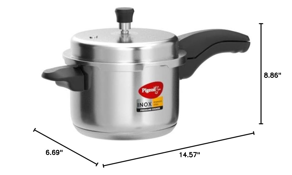 3 Quart Stainless Steel Pressure Cooker F788147