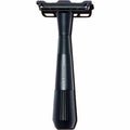 Black All-Metal Single Blade Razor J162