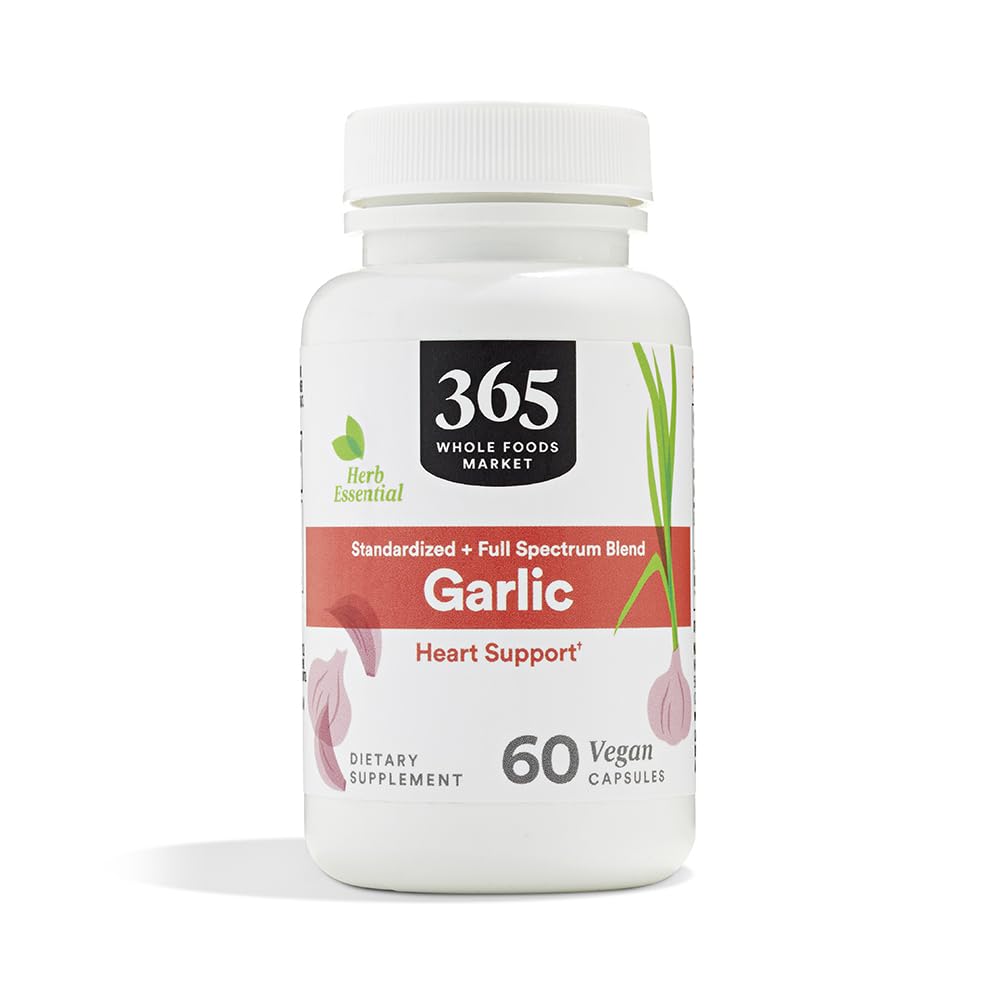 Garlic Vegan Capsules 60 Count L5363