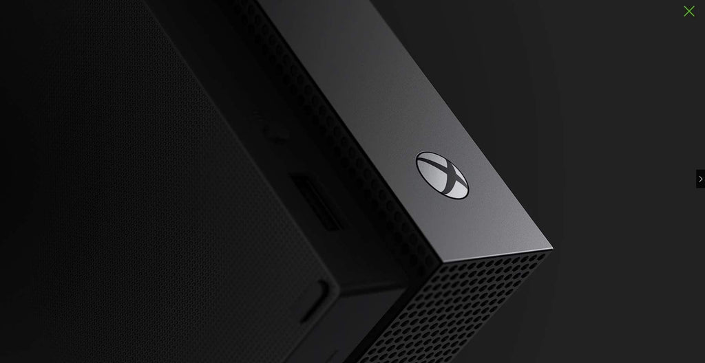Xbox One X 1TB Console with Wireless Controller H2219