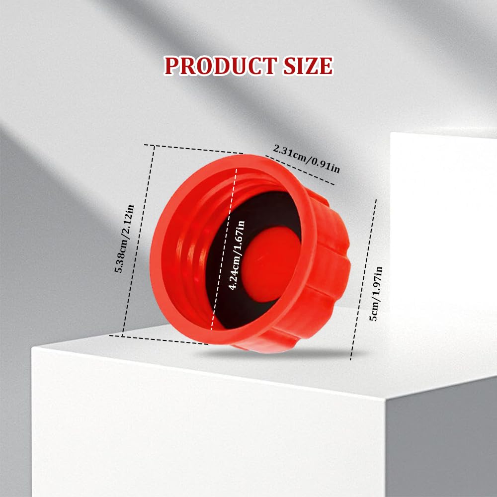 5 Gallon Gas Can Cap Replacement Pack of 4 O418384