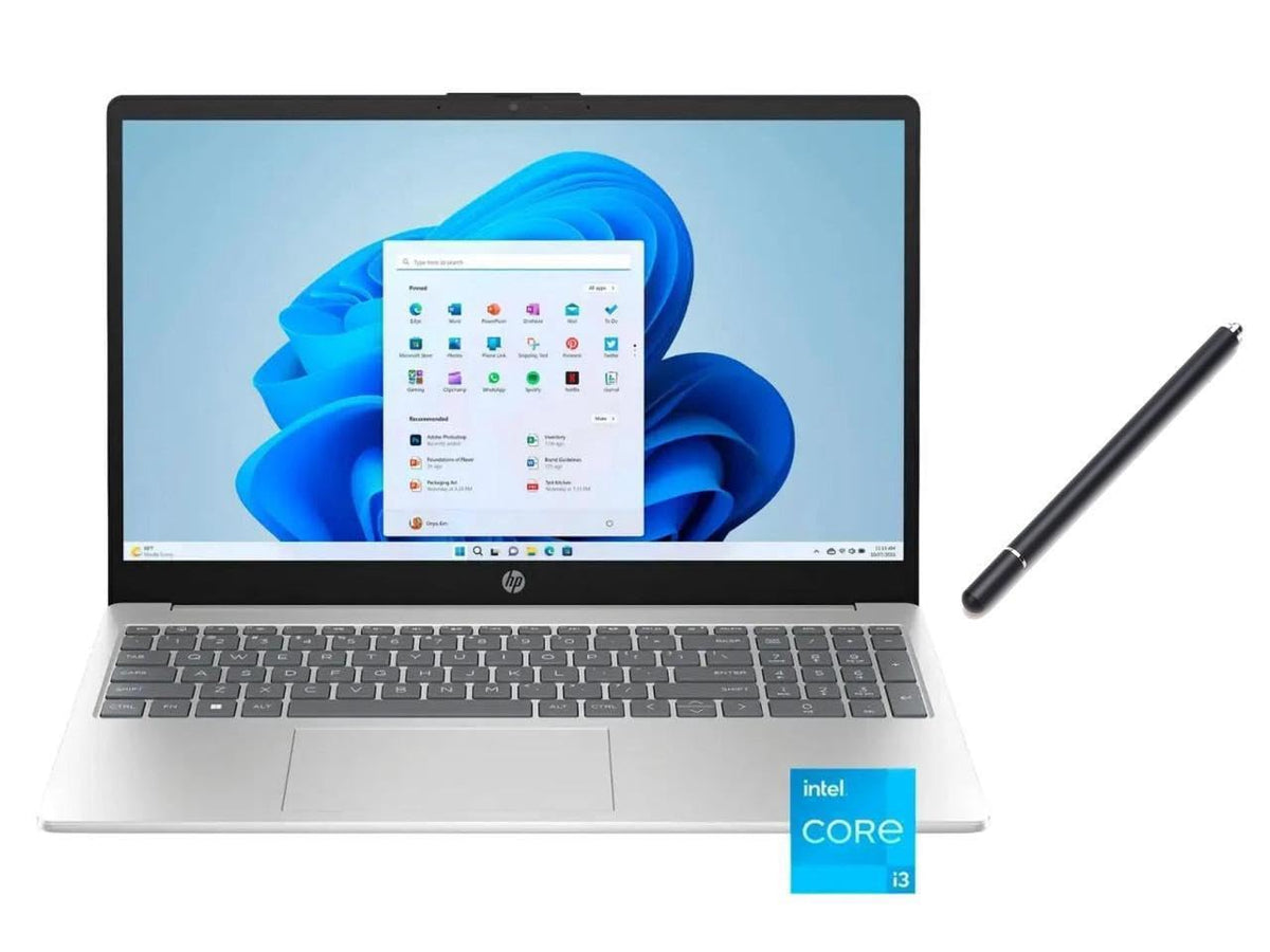 15.6" HD Touch Screen Laptop Intel Core i3 8GB RAM 256GB SSD T648