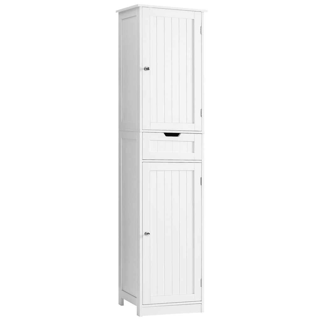 66.9" Tall Bathroom Storage Cabinet with 2 Doors & 1 Drawer W528