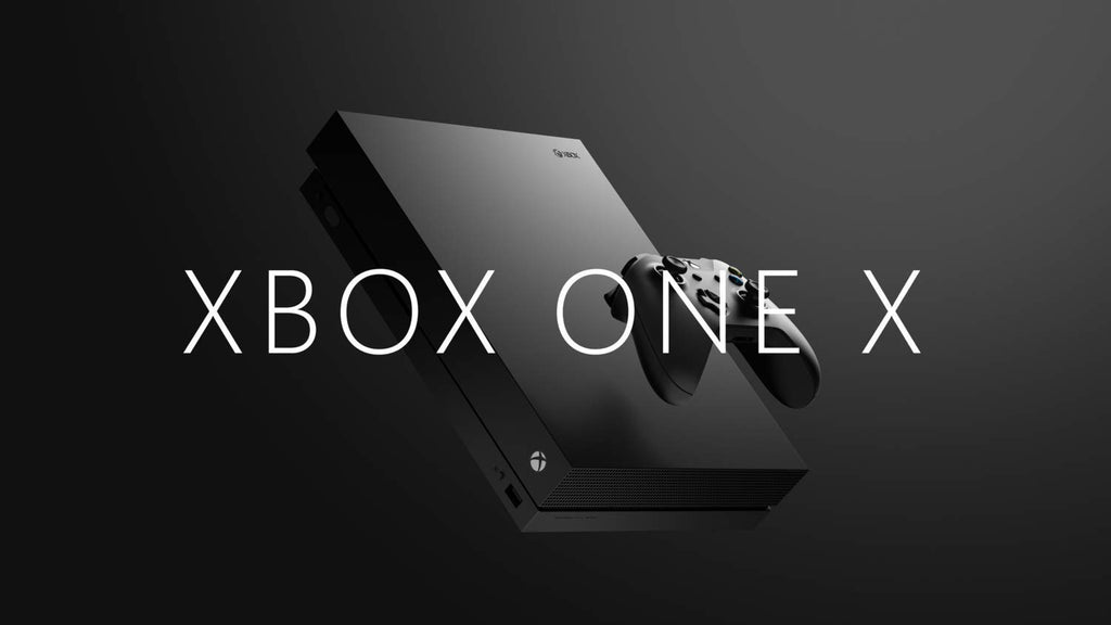 Xbox One X 1TB Console with Wireless Controller H2219