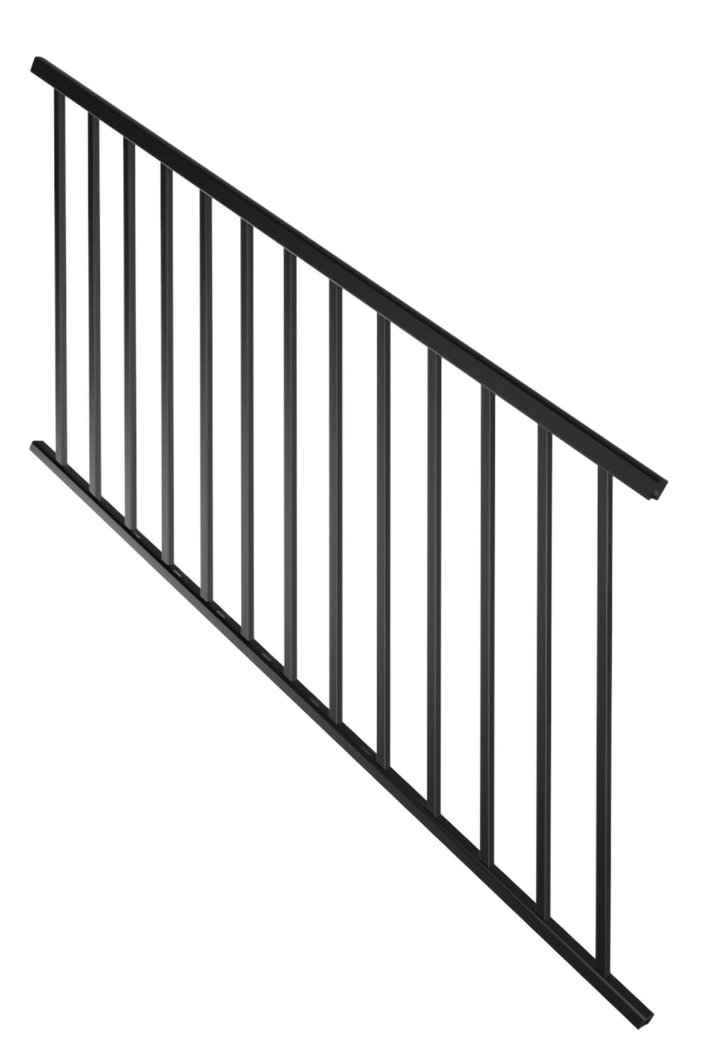 Black 6' Stair Rail Kit I7930
