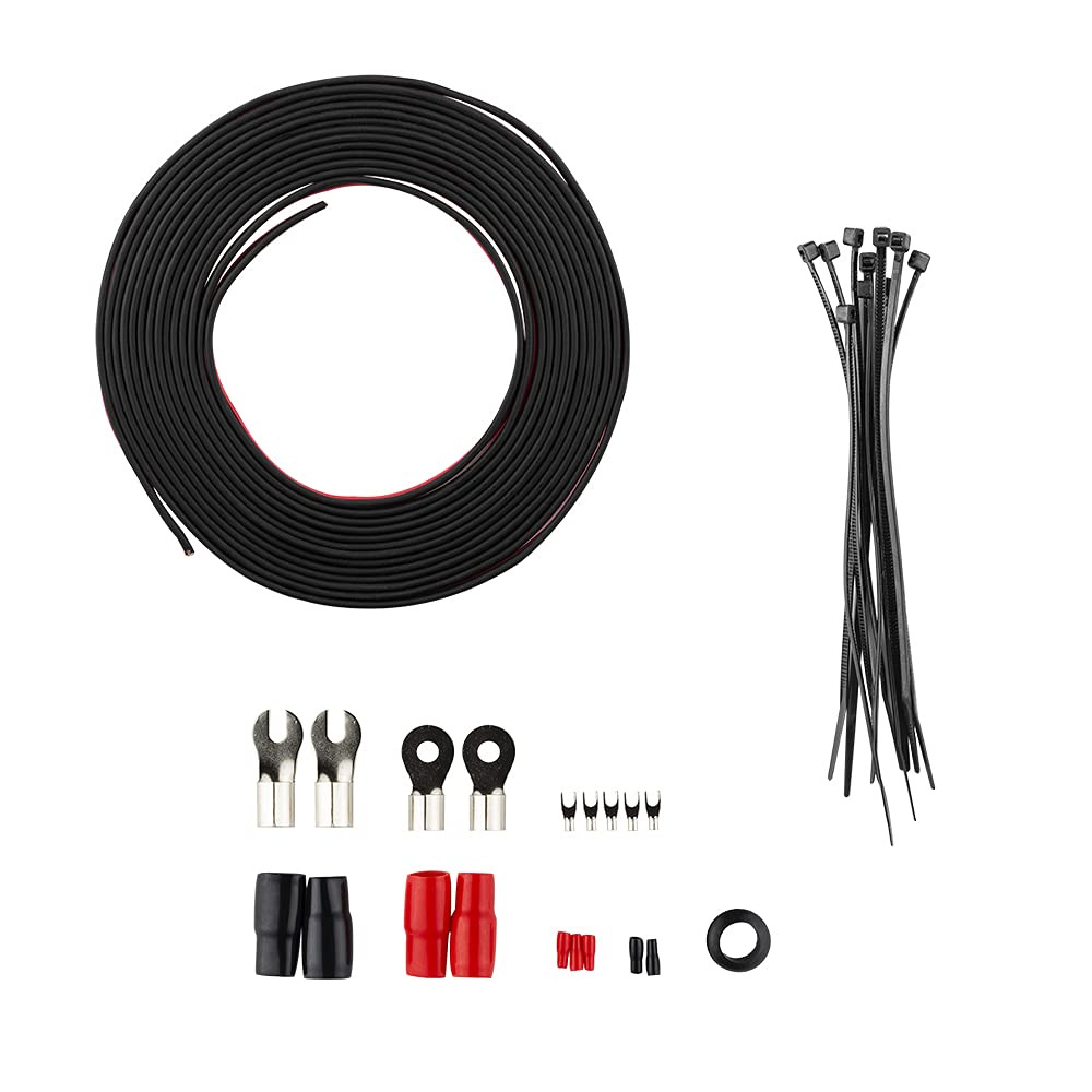 0 Gauge CCA Complete Amp Wiring Kit with ANL Fuse Holder 250A F81513