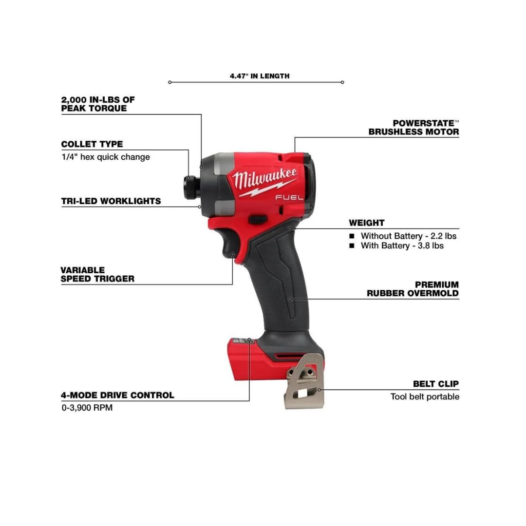 18-Volt Lithium-Ion Brushless Cordless Combo Kit with Two 5.0 Ah Batteries (7-Tool) K923943