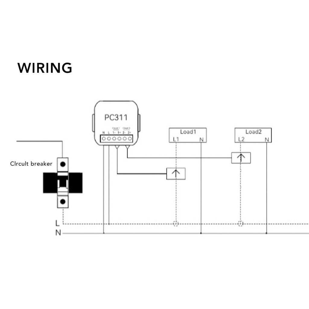 Smart Home Energy Monitor with 200ACT Current Transformer Q581154