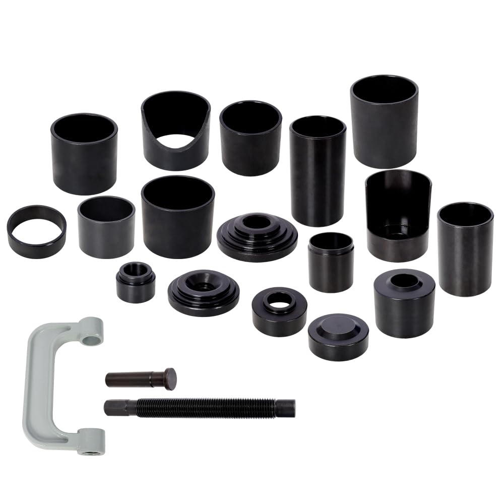 21 Pc Ball Joint Press Kit with C Frame and Adapters W10102