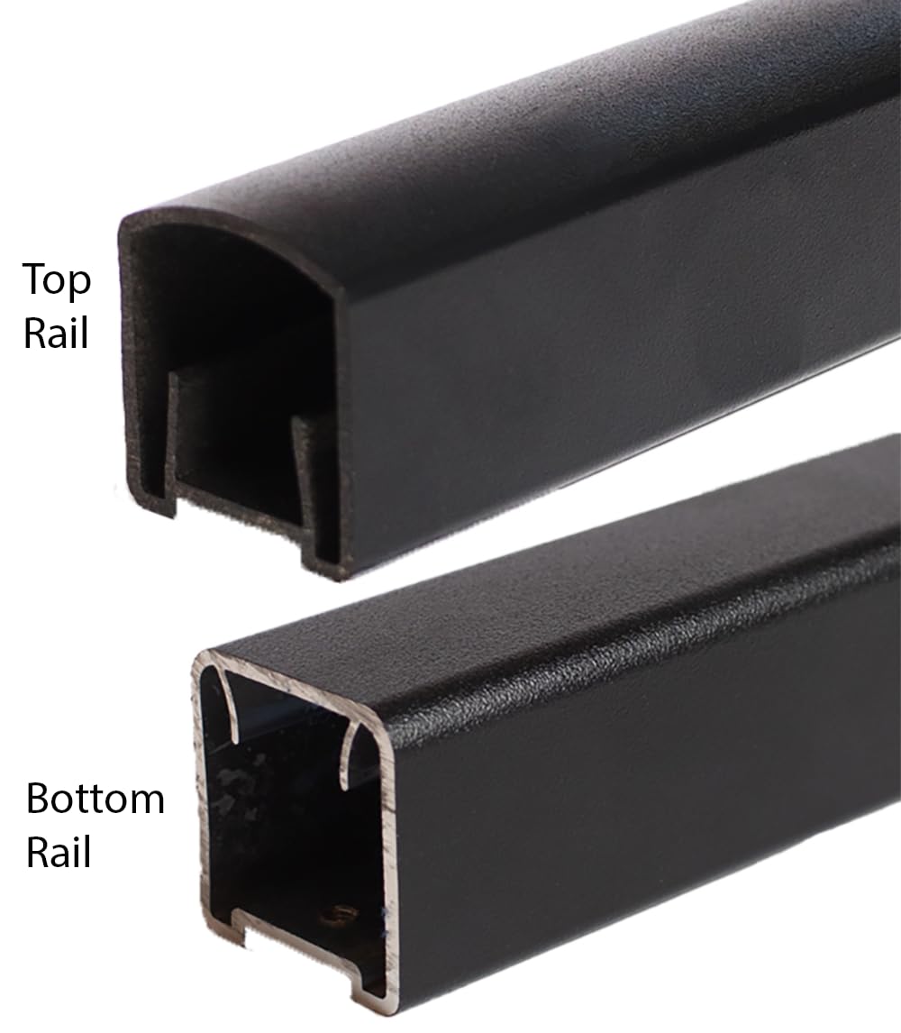 Black 6' Stair Rail Kit I7930