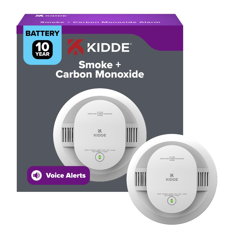 Smoke & Carbon Monoxide Detector C626280