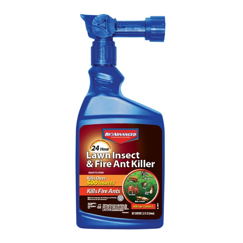 24 Hour Lawn Insect & Fire Ant Killer Ready-to-Spray 32FOZ Y81460