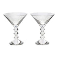 Martini Glass Set of 2 U171