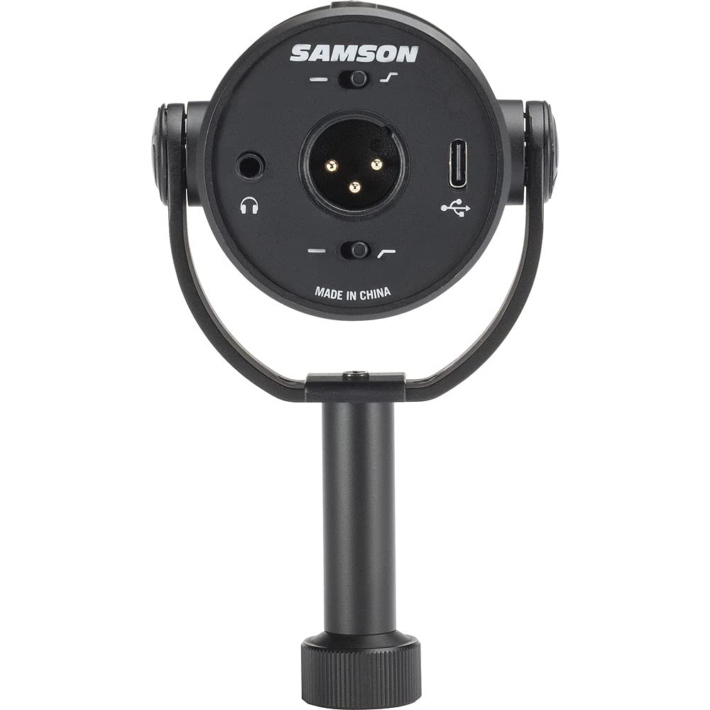 XLR/USB Dynamic Broadcast Microphone S418