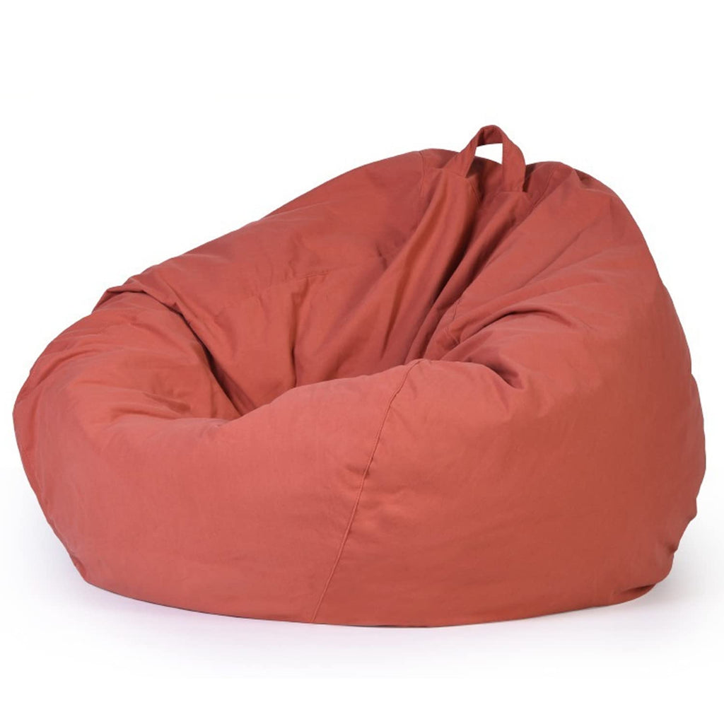 Yellow Bean Bag Chair Cover 70cmx80cm Z618546
