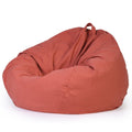 Yellow Bean Bag Chair Cover 70cmx80cm Z618546
