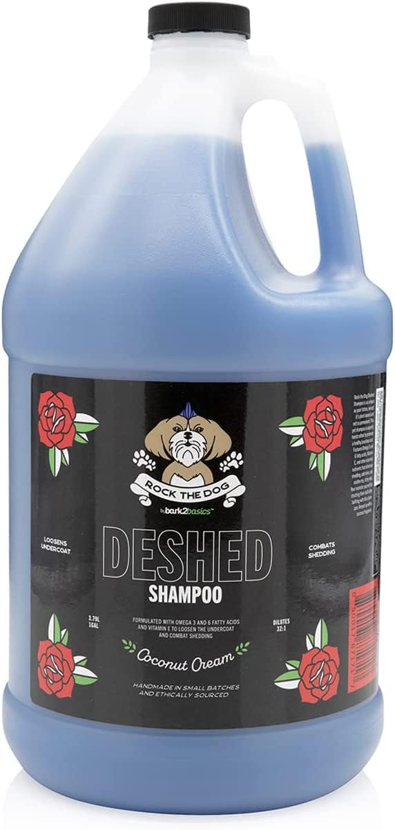 Dog Deshedding Pet Shampoo 1 Gallon C49910