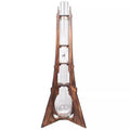 Cold Brew Coffee Maker with Wooden Frame and Glassware, 8-10 Cups E95027