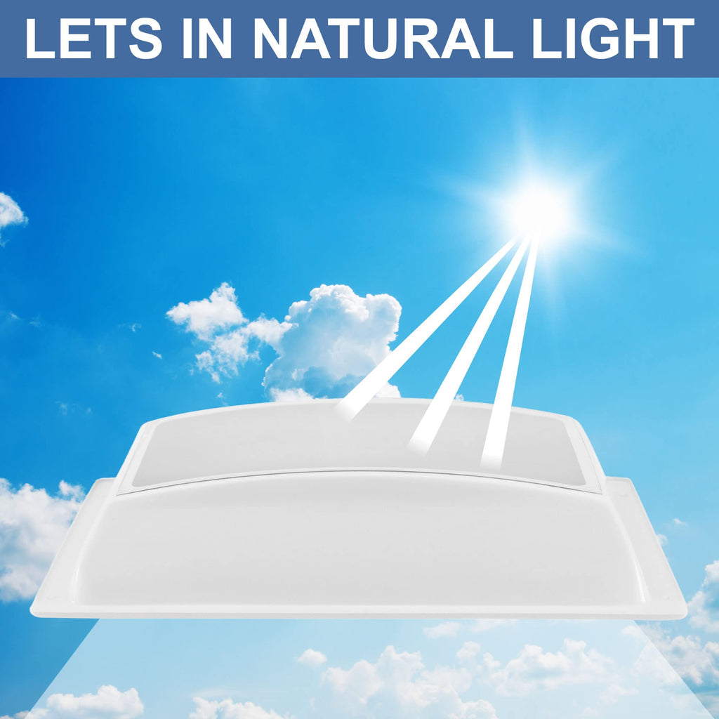 Clear 14" x 22" Inner Skylight Dome D640