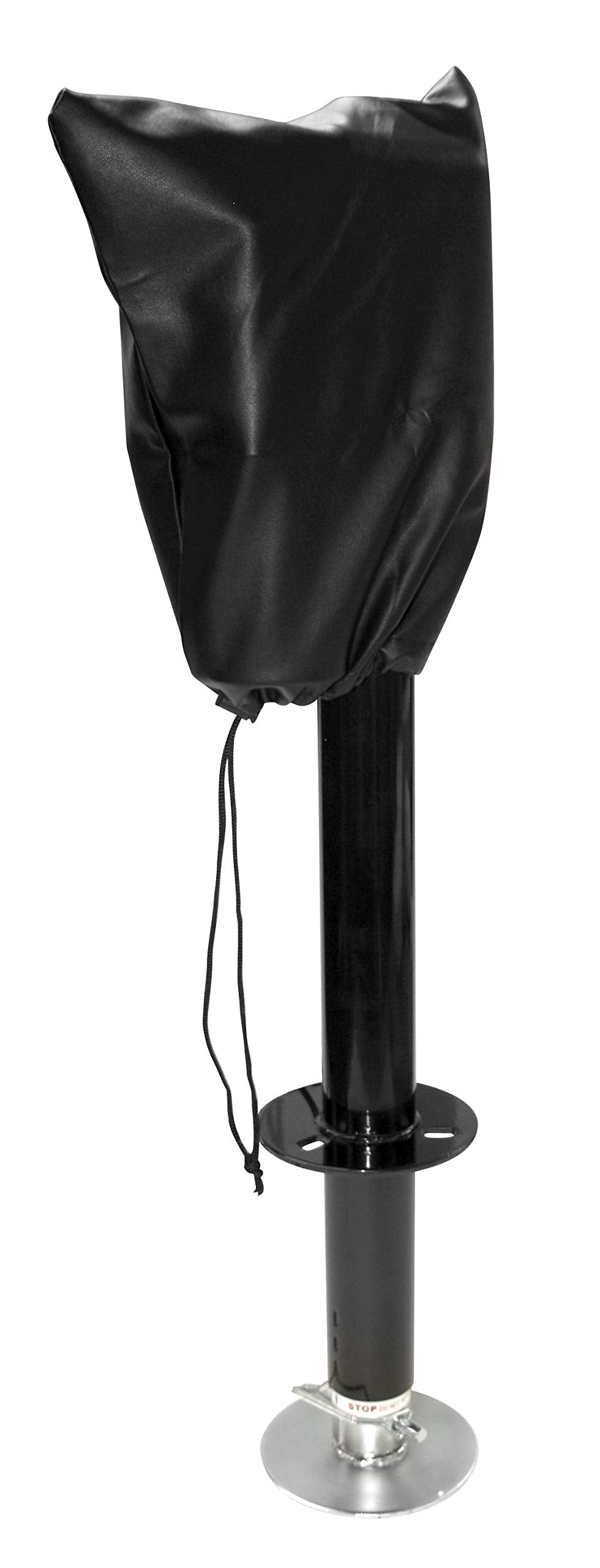 Electric A-Frame Tongue Jack with LED Work Light and Ground Wiring, 3,650 lbs. Capacity, Black L765