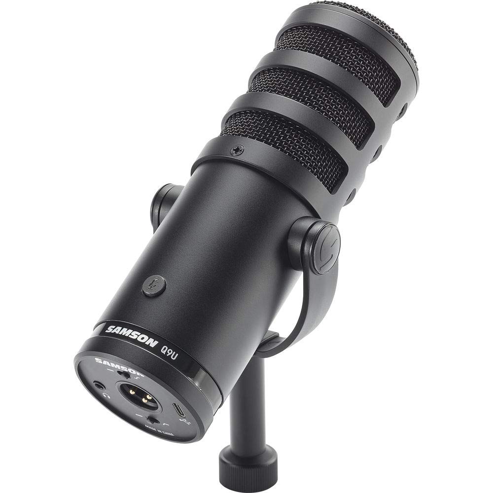 XLR/USB Dynamic Broadcast Microphone S418