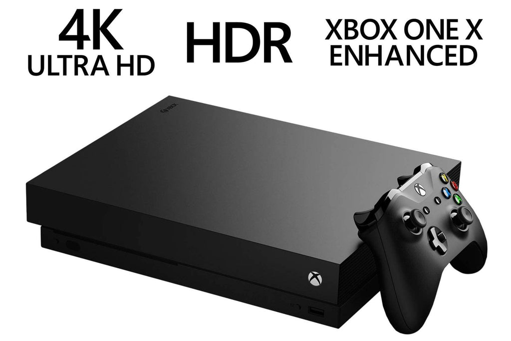 Xbox One X 1TB Console with Wireless Controller H2219