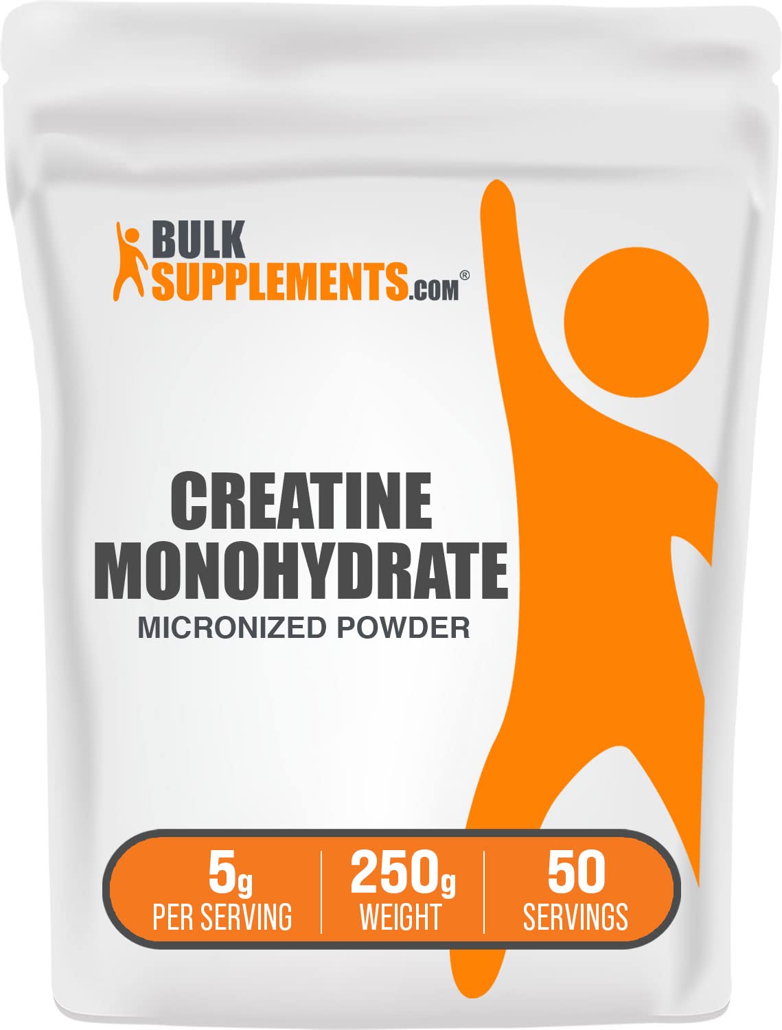 Micronized Creatine Monohydrate Powder Unflavored 250g P724586