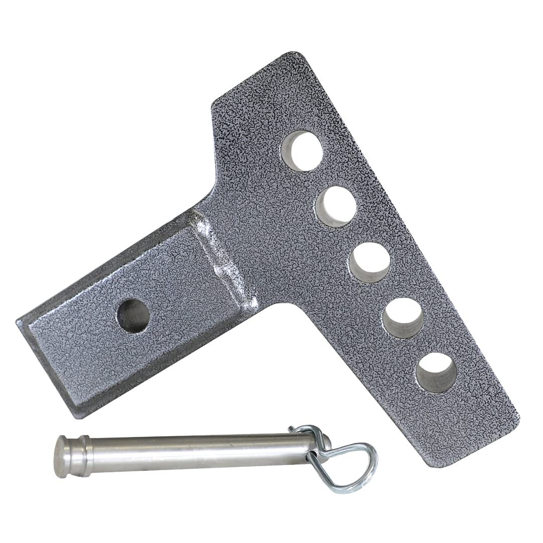 Weight Distribution Shank with Hitch Pin and Twist Clip for 2.5" Receiver E952120
