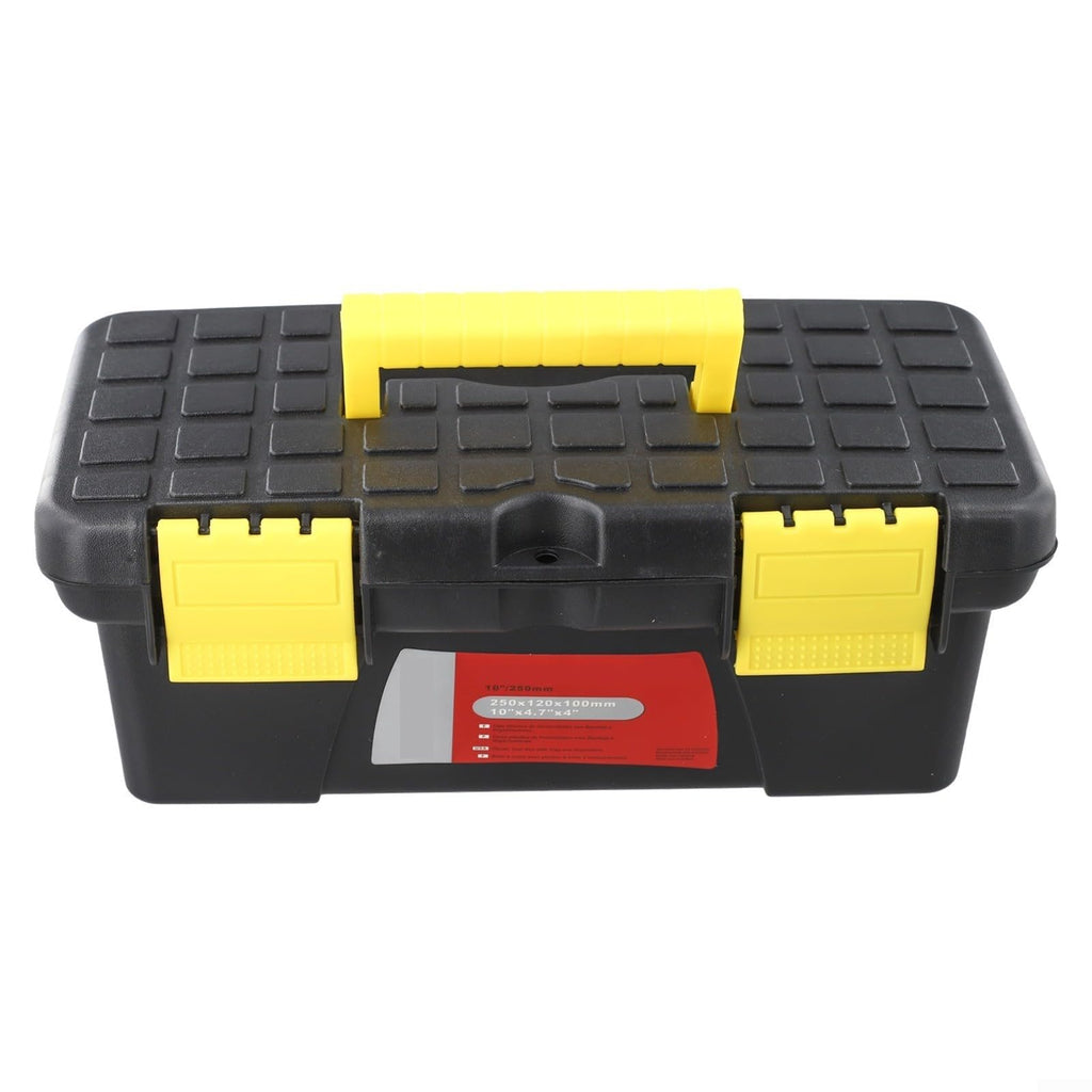 10 Inch 2 Layer Plastic Toolbox F8081