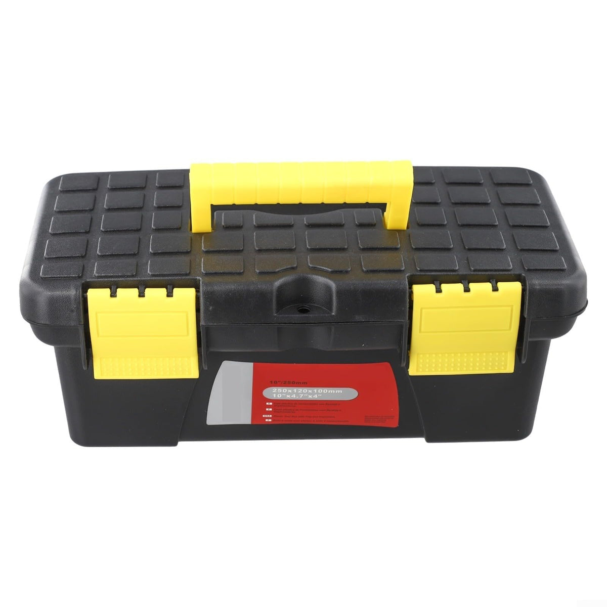 10 Inch 2 Layer Plastic Toolbox F8081