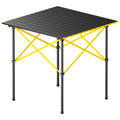 Portable Folding Aluminum Camping Table with Carry Bag E9173