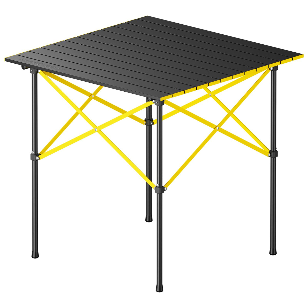 Portable Folding Aluminum Camping Table with Carry Bag E9173