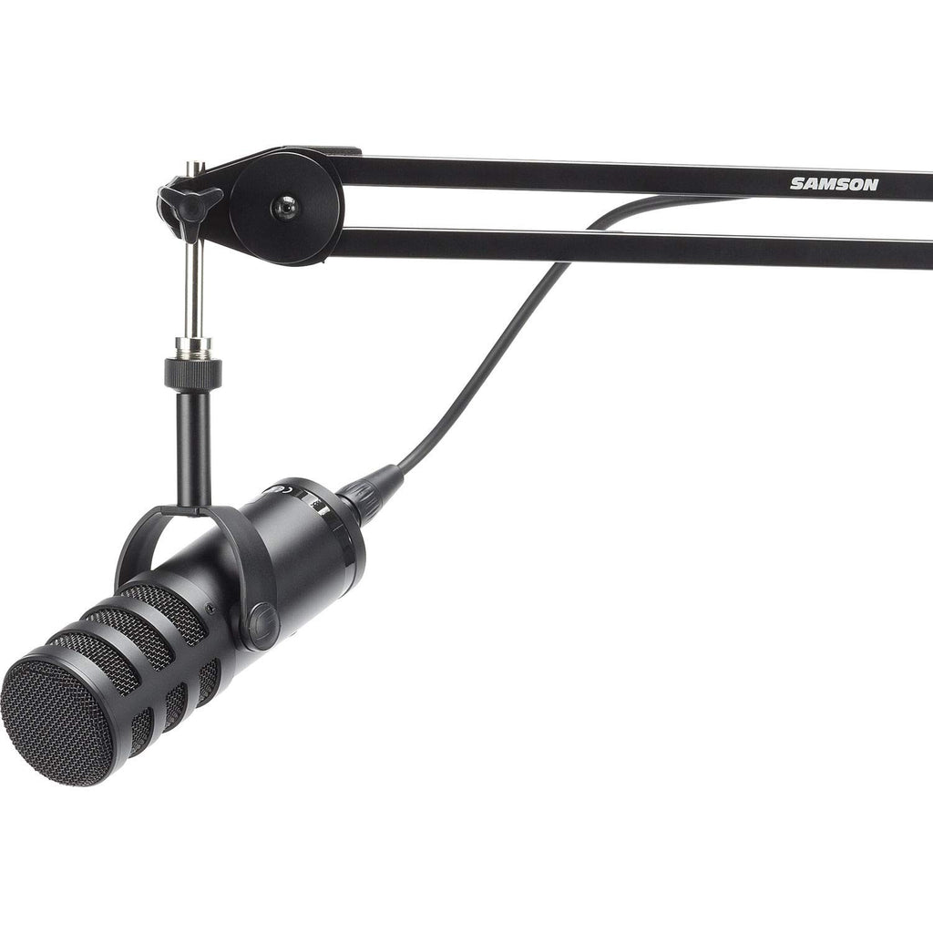 XLR/USB Dynamic Broadcast Microphone S418