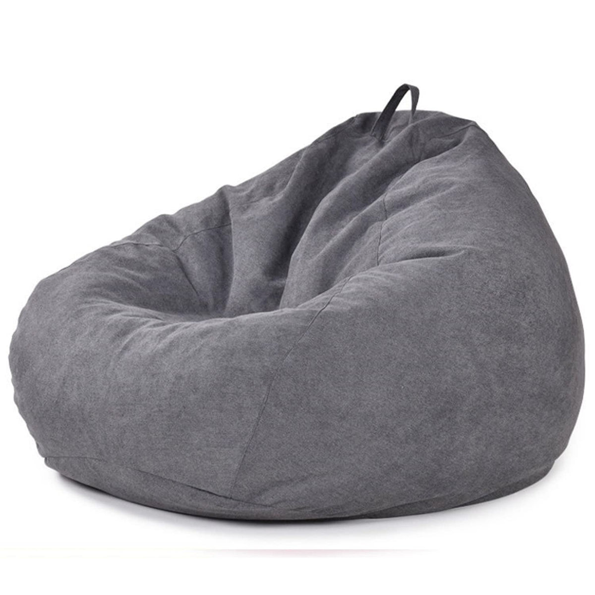 Yellow Bean Bag Chair Cover 70cmx80cm Z618546
