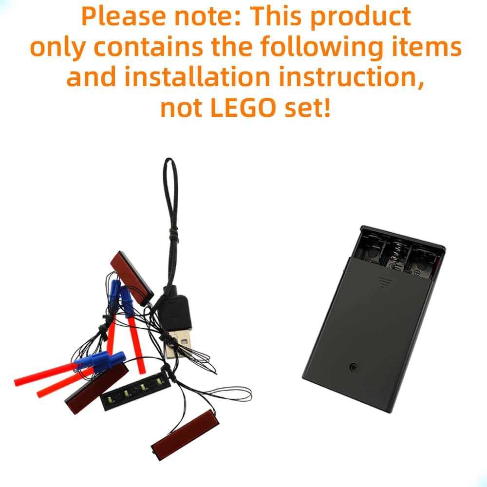 LED Light Kit for Technic Model Set J287