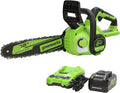24V 12 in Cordless Electric Chainsaw C285