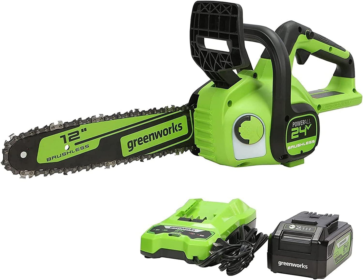 24V 12 in Cordless Electric Chainsaw C285
