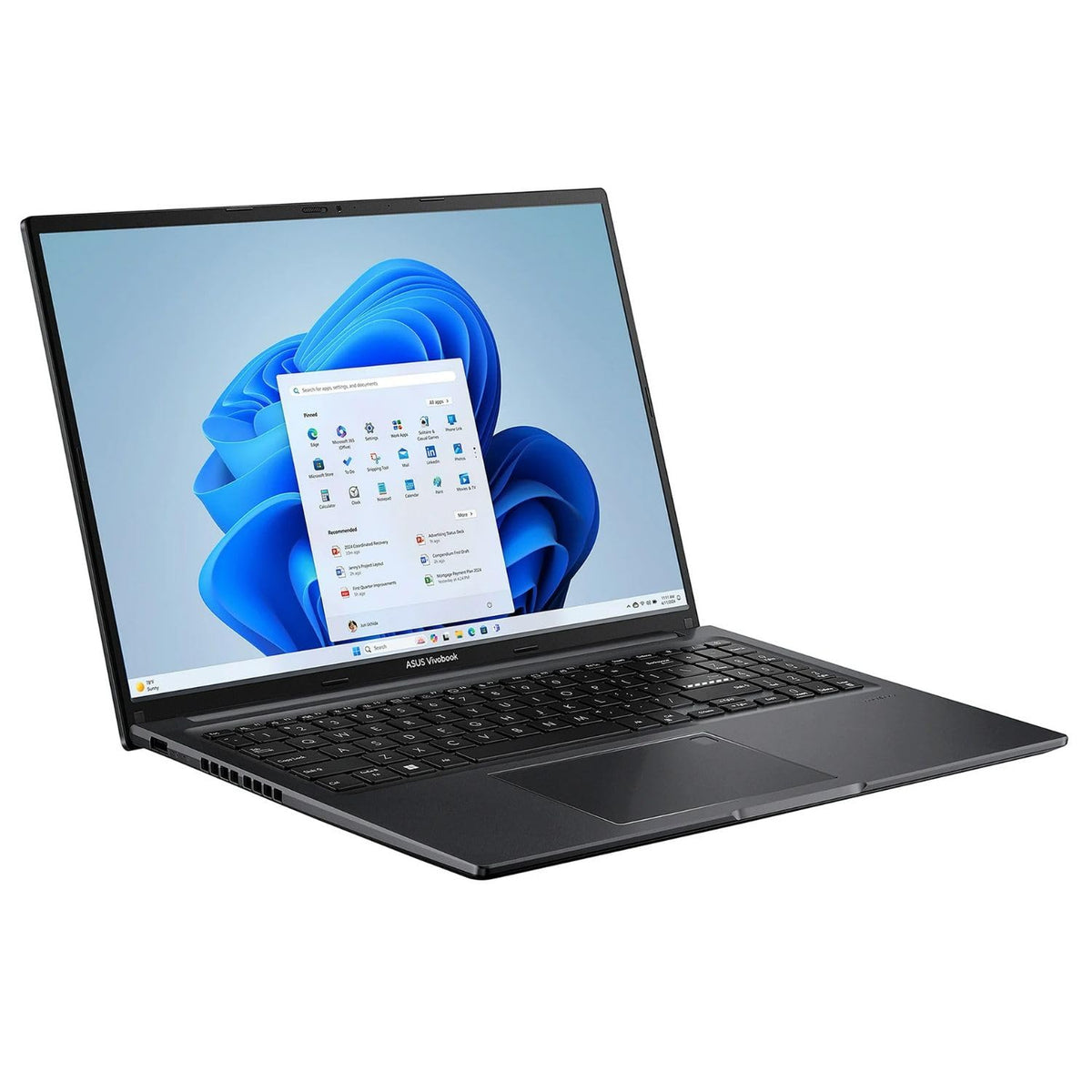 16" Intel Core i7 16GB RAM 512GB SSD Laptop Y2975