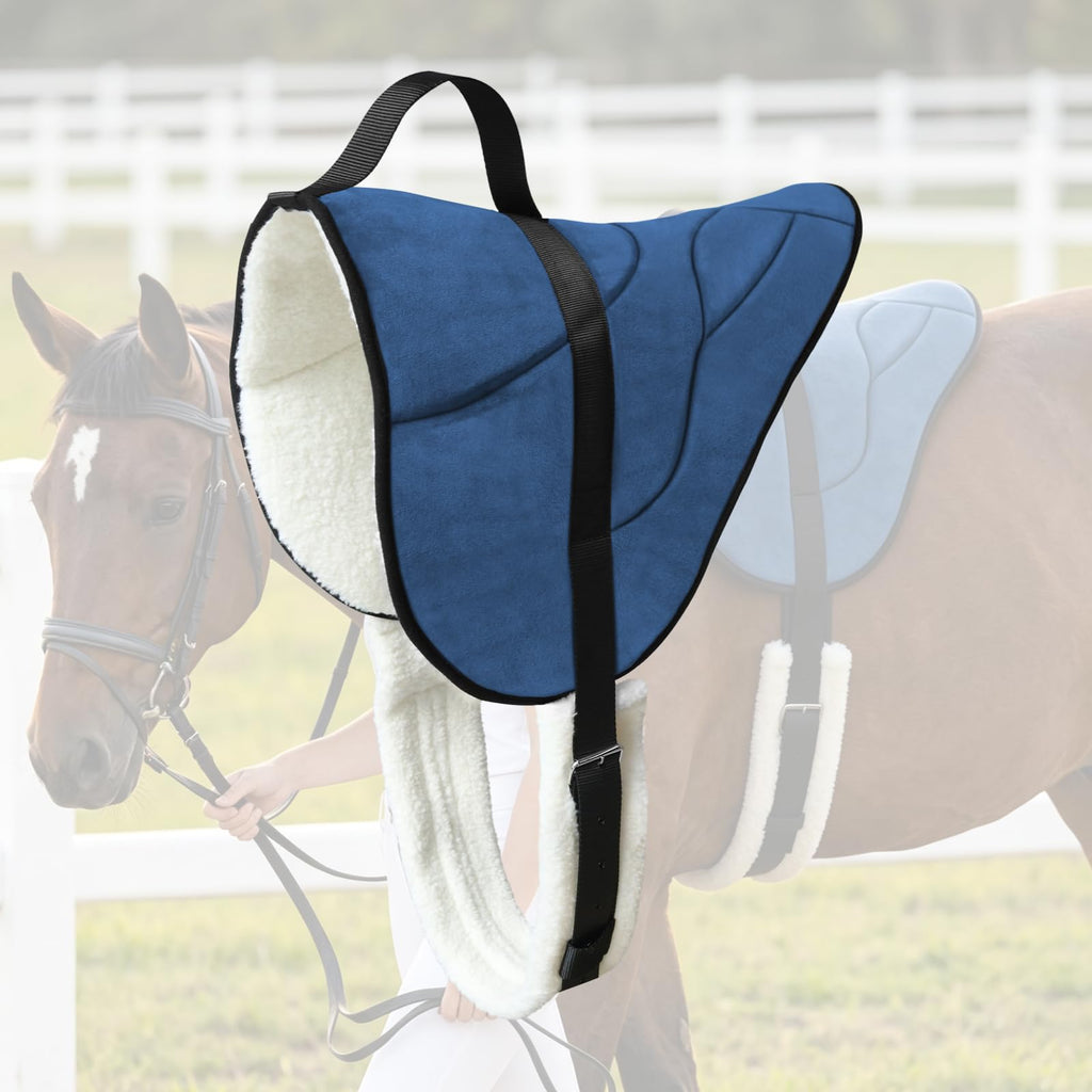 Horse Riding Pad with Adjustable Girth M477