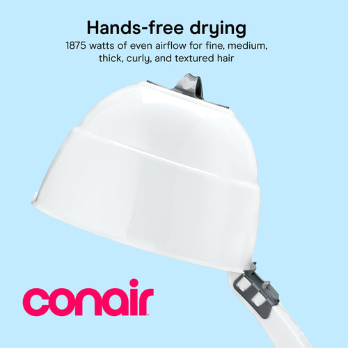 1875W Bonnet Hair Dryer with Carrying Handle B897942