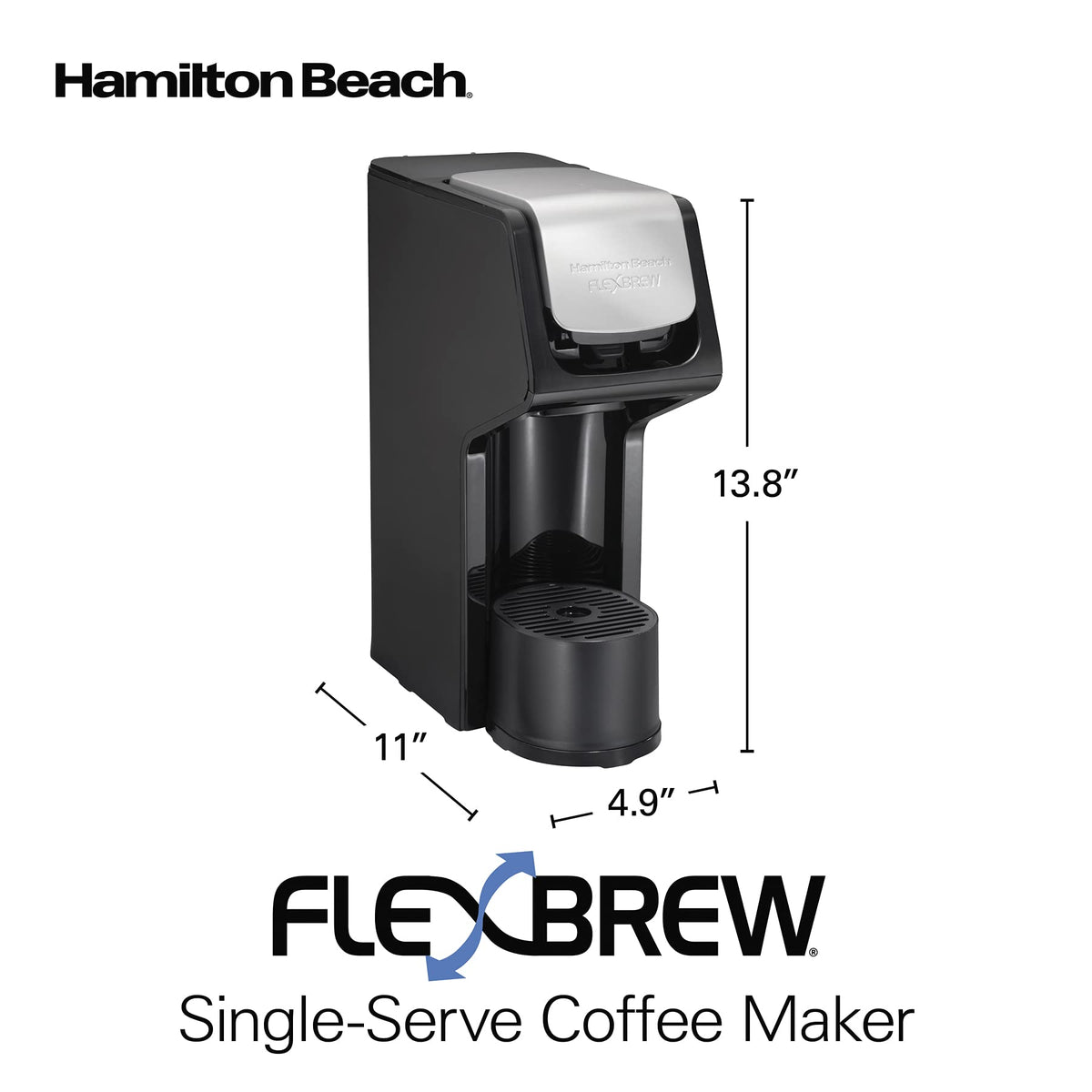 Single Serve Coffee Maker H36863