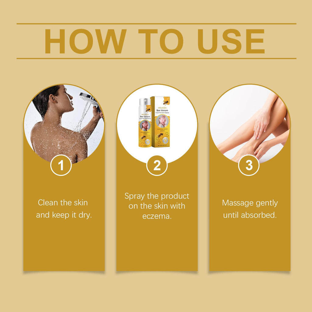Bee Venom Skin Care Spray with Peppermint Extract and Glycerin M744507