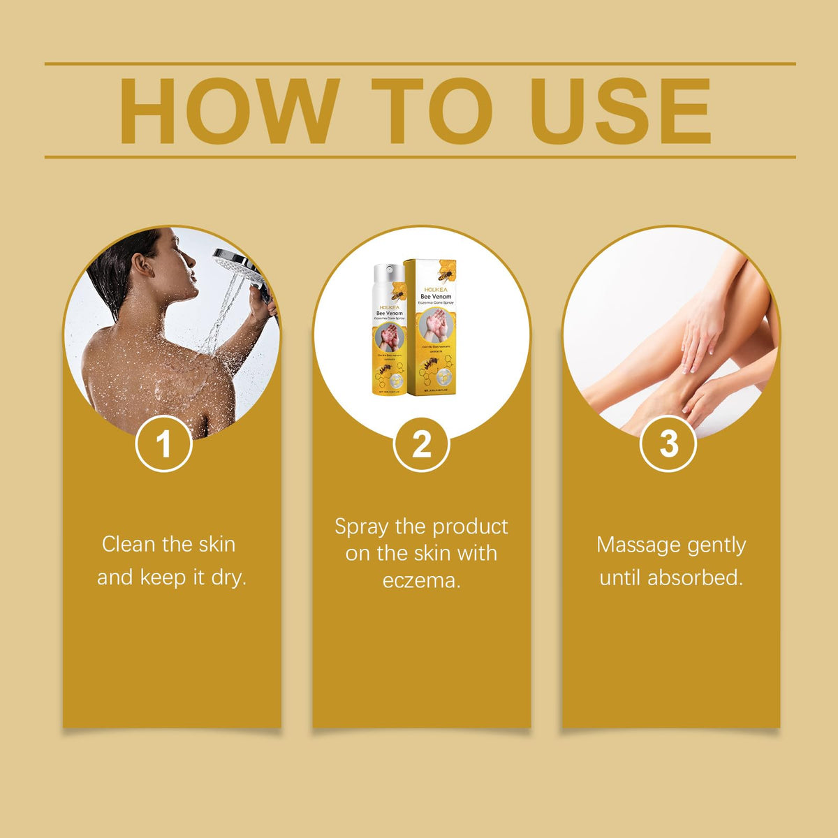 Bee Venom Skin Care Spray with Peppermint Extract and Glycerin M744507