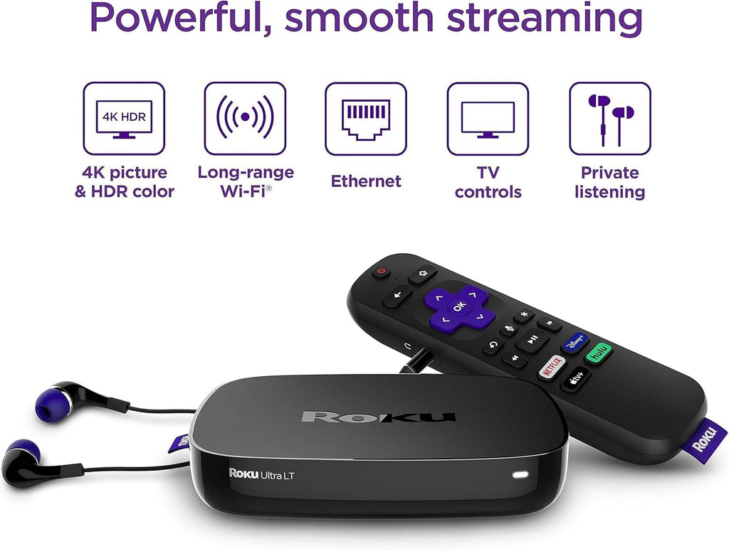 4K Streaming Device with Voice Remote and HDMI Cable P2056